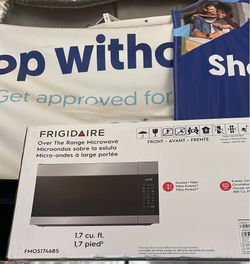 Frigidaire Over The Range Microwave