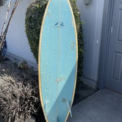 Rusty Diamond Glassing Surfboard