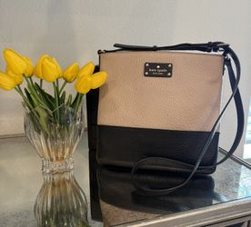 Kate Spade Crossbody Purse- Textured Leather. Perfect Condition