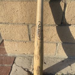 Wood Cage Bat 34”