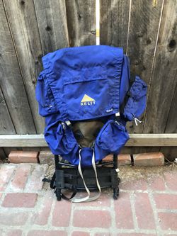 Kelty external frame back pack