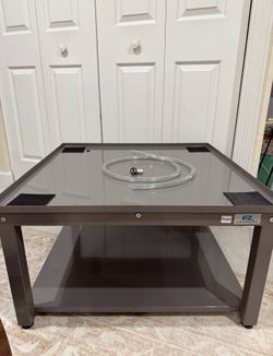 Washer and Dryer Pedestal - 29" W, 16" H, Gray Steel Universal Fit with Major Brands, Leak-Proof Laundry Pedestal with Drain Pan & Hose, Washer and Dr