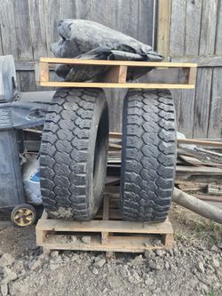 Seventeen inch Truck tires