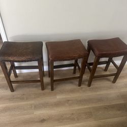 Counter Height Bar Stool (set of 3)