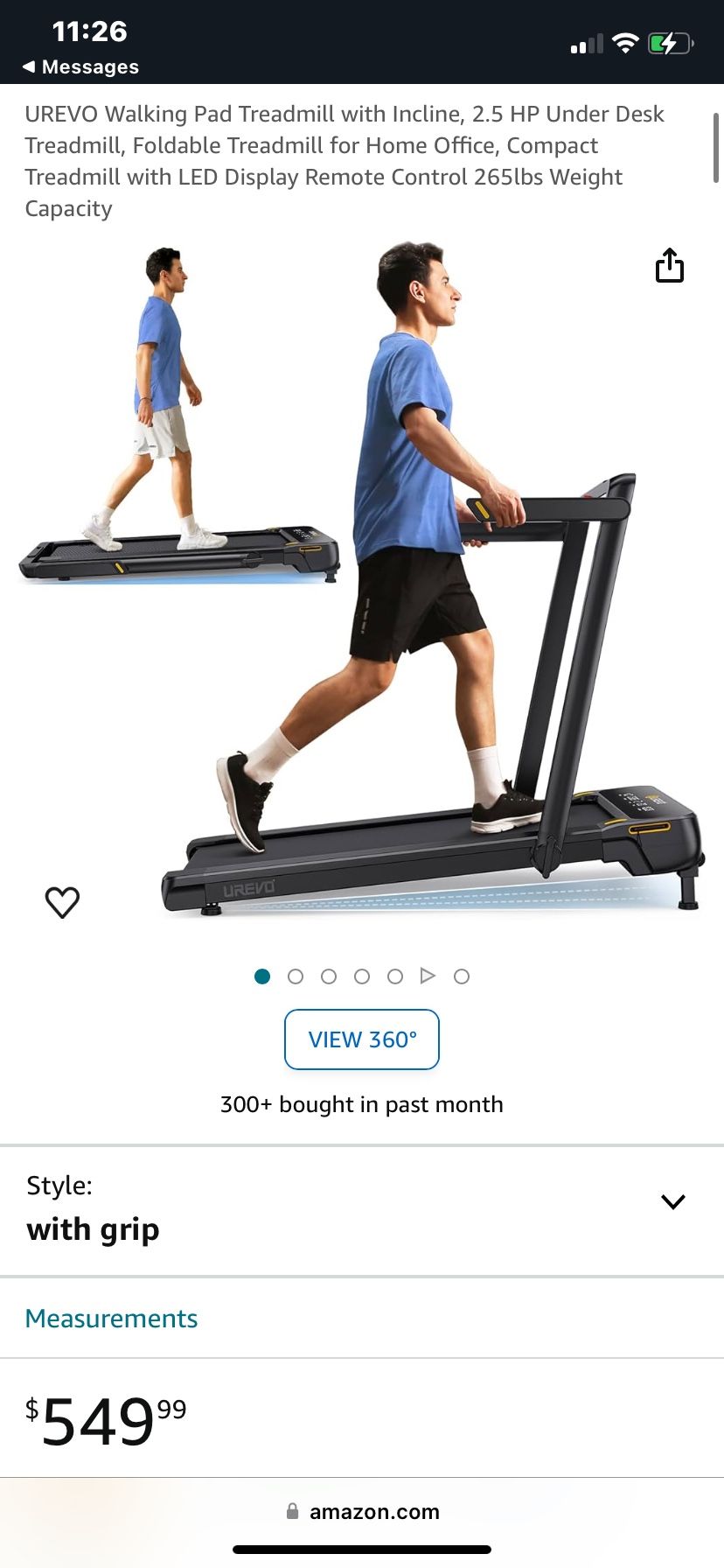 Treadmill