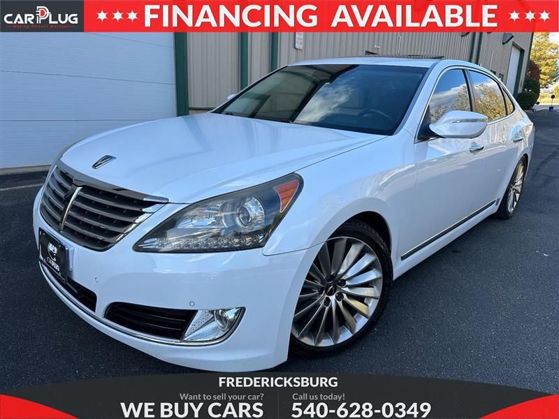 2014 Hyundai Equus