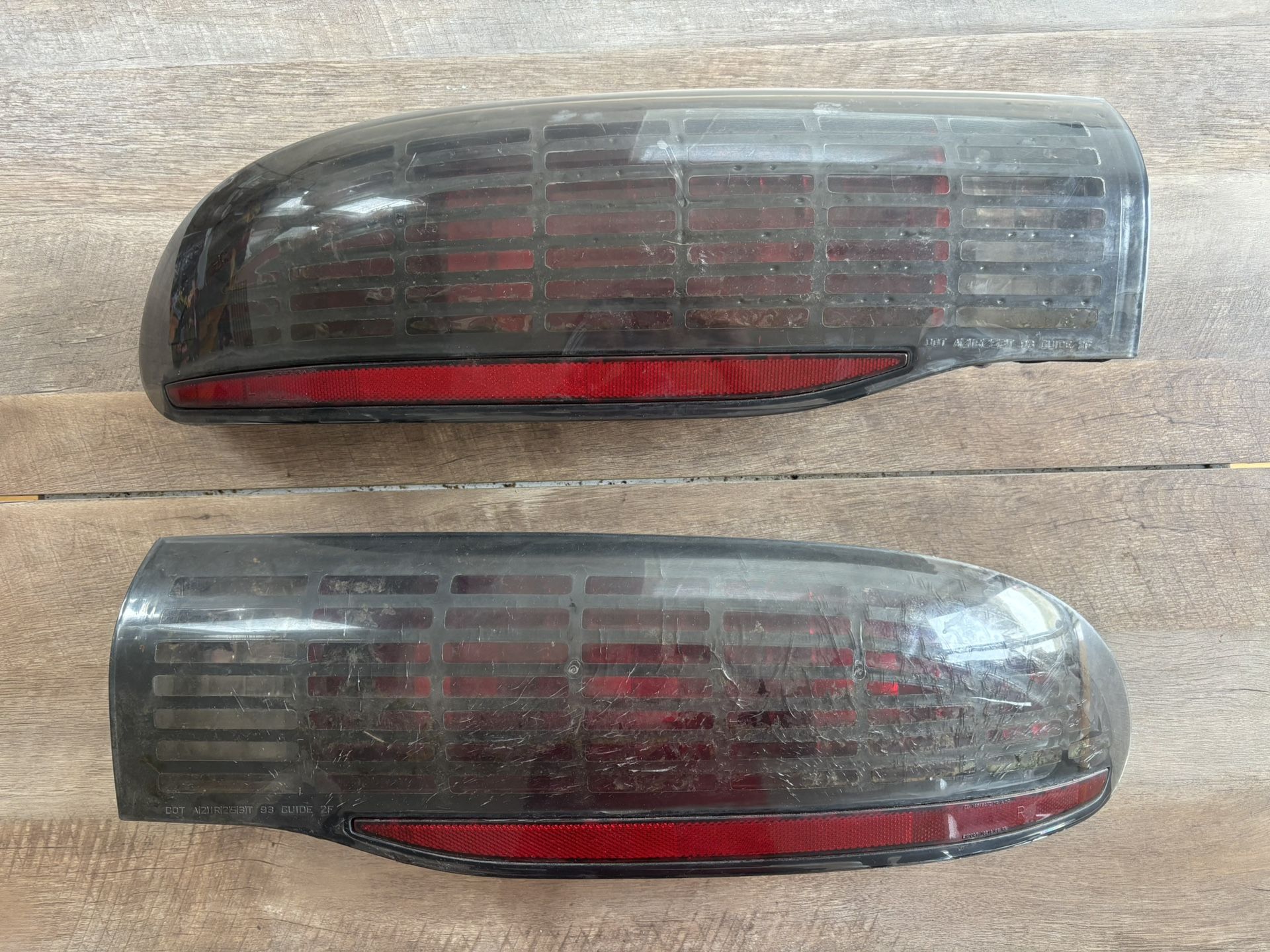 93-02 Pontiac Firebird Trans Am Grid Taillights Set OEM GM 1(contact info removed) 1(contact info removed)