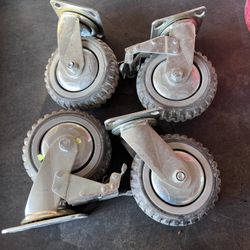 6” Caster Wheels