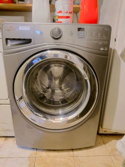 Whirlpool Duet steam washer