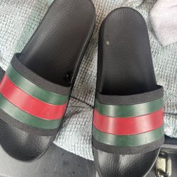 Gucci Slides Size 8