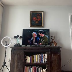Wooden TV Stand