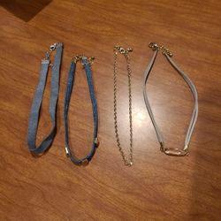 Chokers $1 each