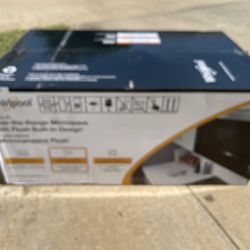 Whirlpool Microwave above range