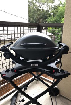 Weber Q 2400 Electric Grill