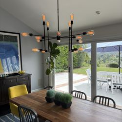 Restoration Hardware Chandelier 
