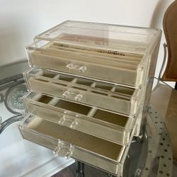 Jewelry Box, Display Case, Organizer