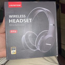 Vanotom Wireless Headset 