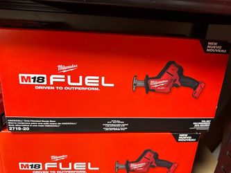 Milwaukee m18 fuel hackzall tool only
