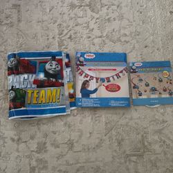 Thomas The Train Birthday Decorations 