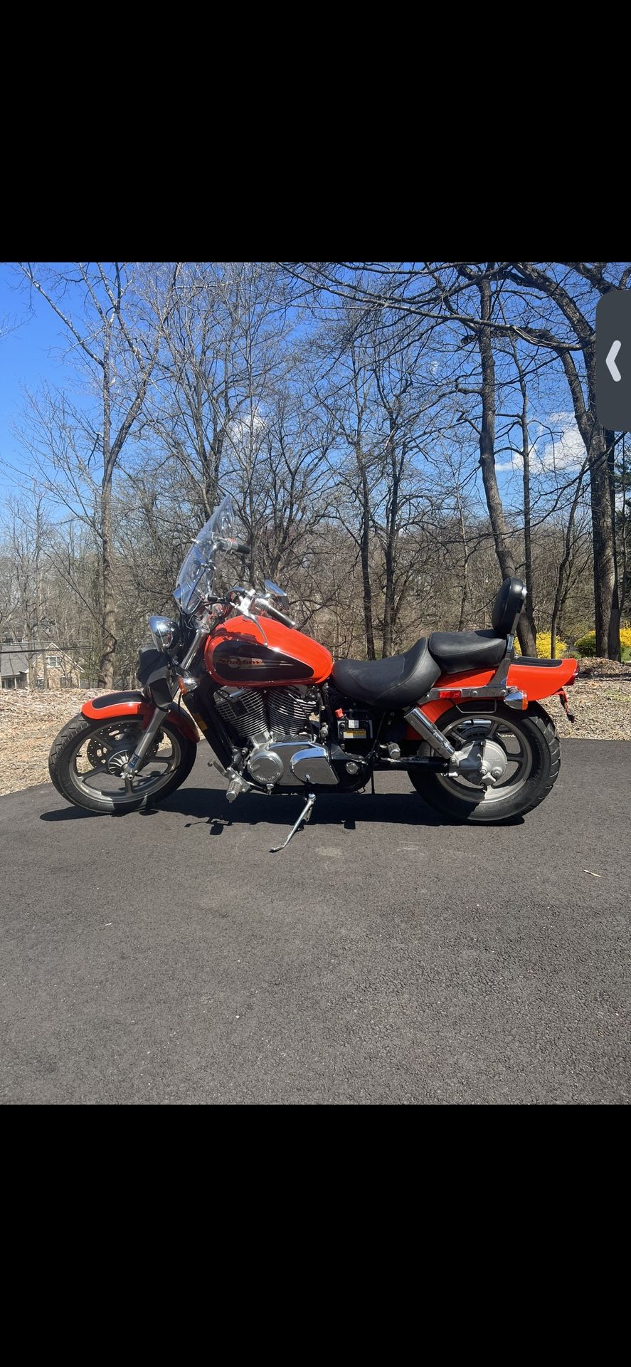 1998 Honda Shadow