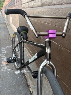 Og throne shadow frame maxxed out for a mini bike