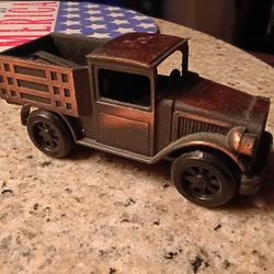 Bronze Looking Cast Truck/ Pencil Sharpener 