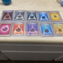 RARE ENERGY POKEMON CARDS