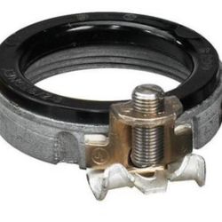 5 PK OZ-Gedney (BLG-3150) 3" Threaded Insulated Ground Bushing, Set Screw Type