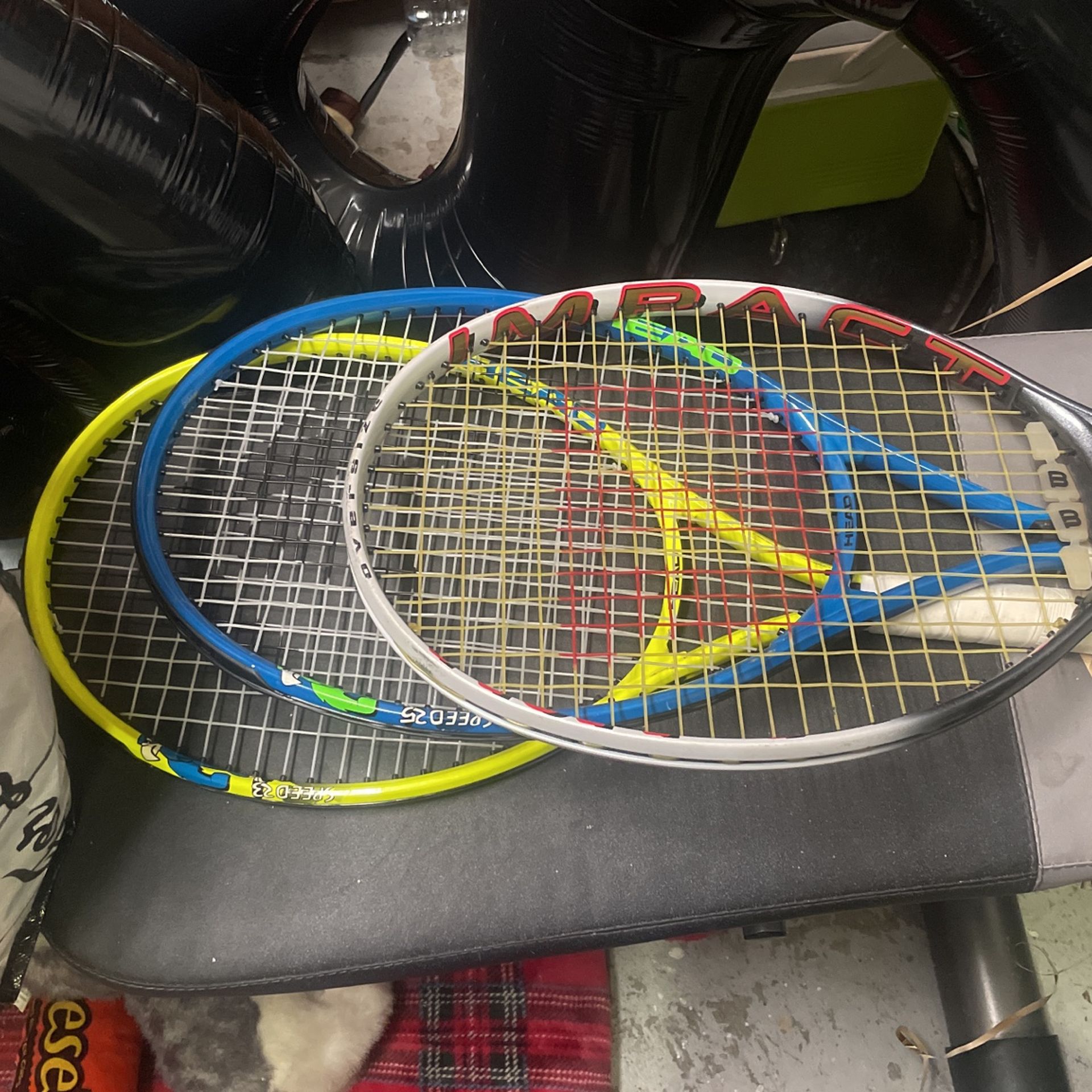 Wilson’s,speed 23 Tennis Rackets