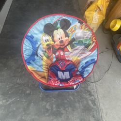 Mickey And Friends Folding Kids Chair