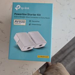 TP Link Powerline Adapter 