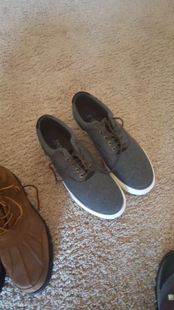 Polo boat shoes
