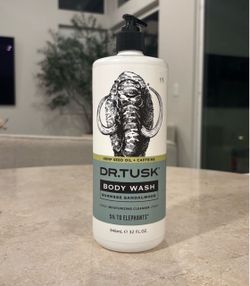Dr. TUSK BOSY WASH 32fl oz
