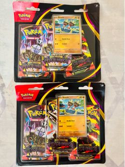 Pokemon Pitch Black 3 Pack Blister