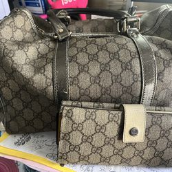 Gucci Handbag And Wallet 