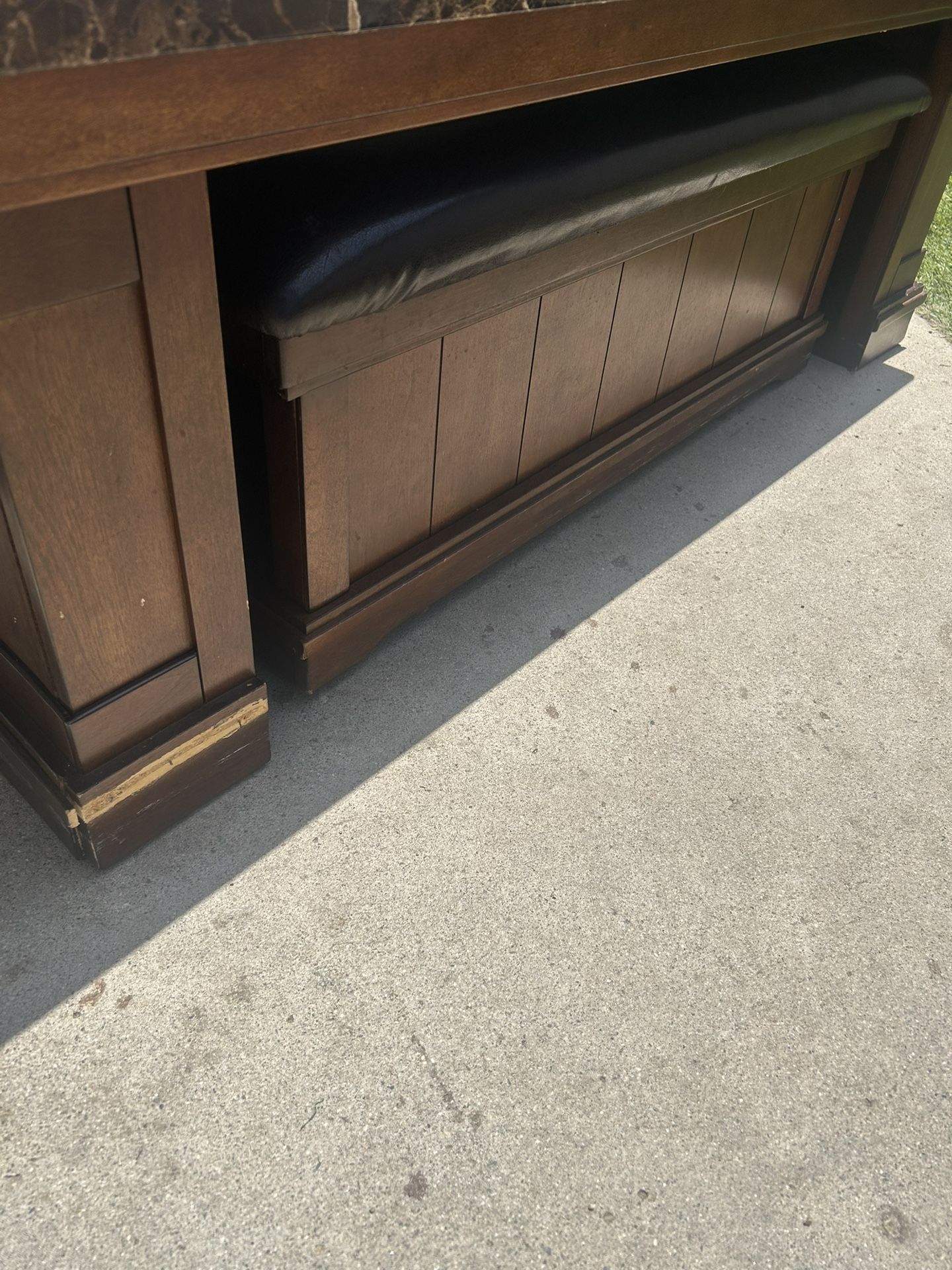 Coffee Table With Pull Out Ottoman
