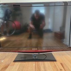 Samsung 40 inch LCD TV.