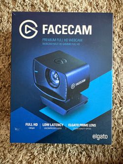 Elgato face cam