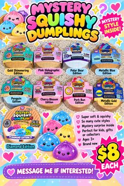 RMS mystery dumplings
