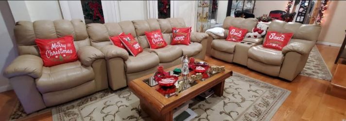 Reclining sofas