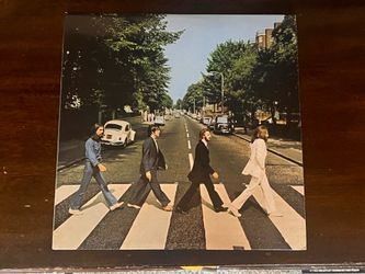 The Beatles - Abbey Road Vinyl