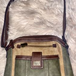 b. o. c. Born Concept Colorblock Leather Crossbody Bag