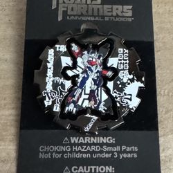 NEW Transformer Optimus Prime Graffiti Pin just $5 xox