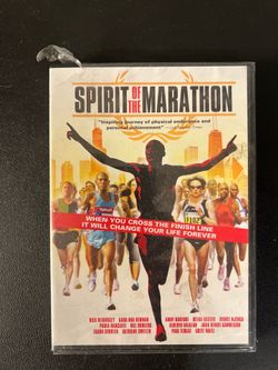 Spirit of the Marathon (DVD, 2007) New Sealed