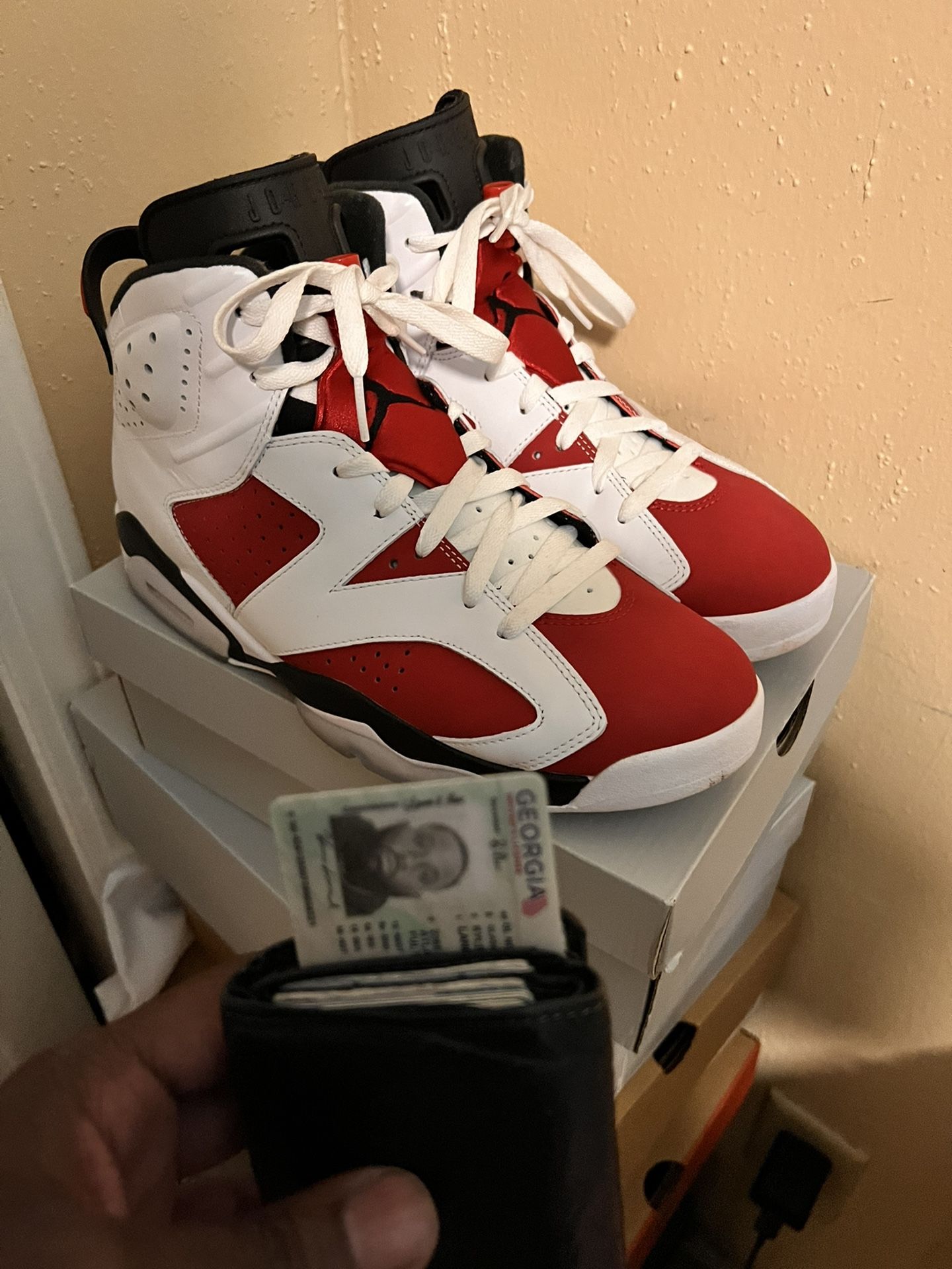 Carmine 6s