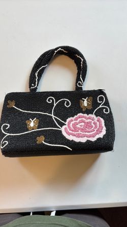 Beaded bag
