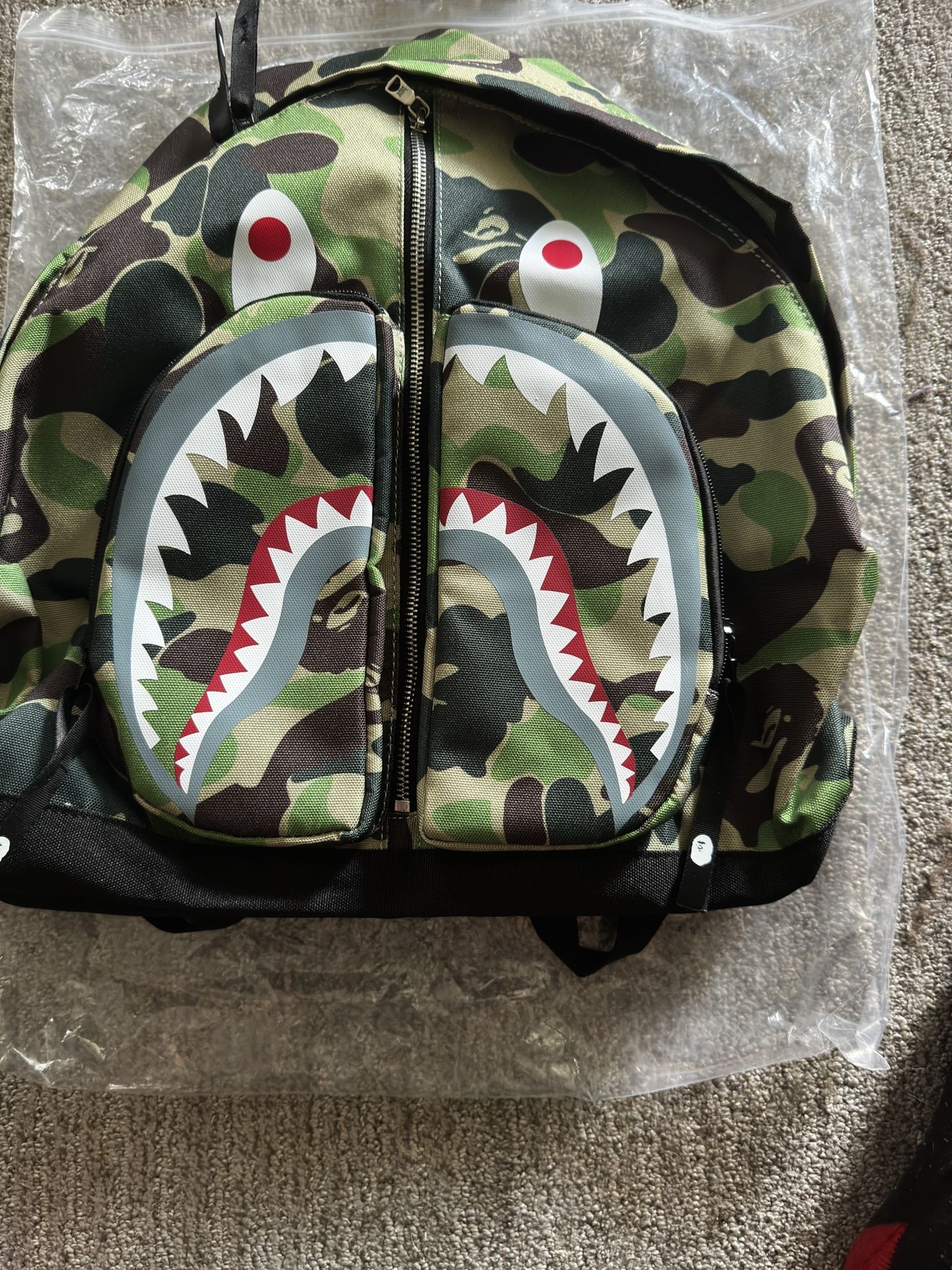 Camo Bape Backpack