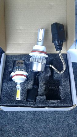 LED HEADLIGHT NUEVOS EN SUS CAJAS COLOR BLANCOS 6000K TENGO DE TODO TIPO DE MEDIDAS NÚMEROS Y LETRAS