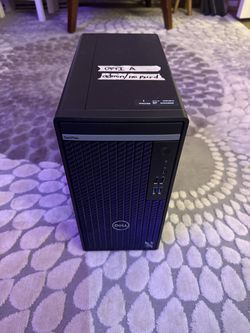 Desktop Computer – Intel i5, 32GB RAM