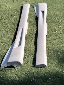 2002-04 Ford Focus SVT Side Skirts